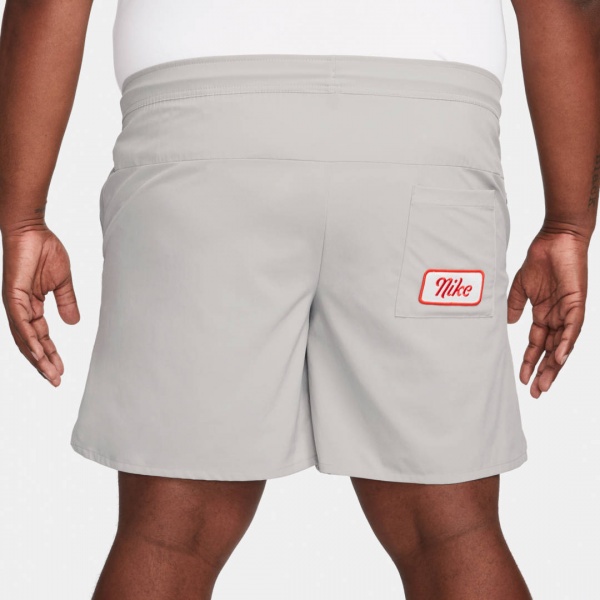 Шорты Nike DF UNLIMITED WVN 7UL DYE DX1540-012 р. XL серый
