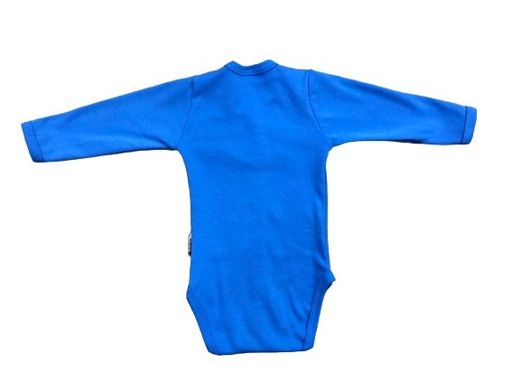 Боди детское для мальчика Bambinelli р.62 синий Б302-6 