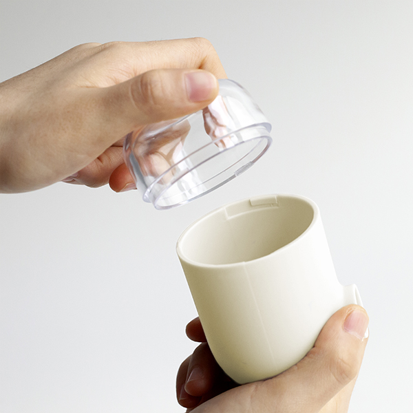 Набор для соли и перца Smart Kitchen by Flamberg Duck green/milk white 14,8х7,3 см