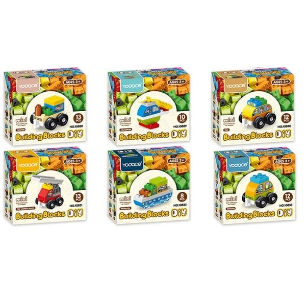 DIY TOYS Городской транспорт-2 в ассортименте 6896101