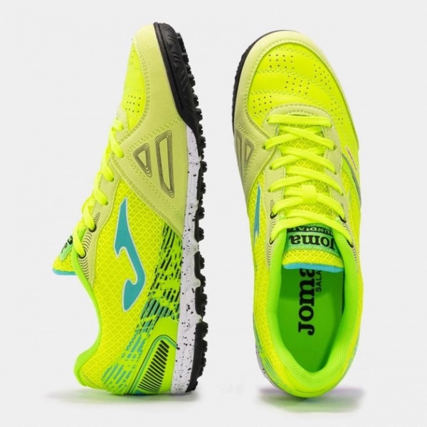 Сороконожки Joma MUNDIAL 2309 VERDE FLUOR CORAL TURF MUNS2309TF р.42 зеленый