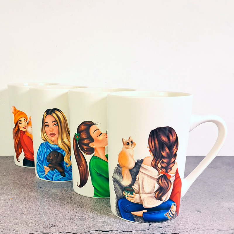 Чашка Vittora Девичья радость 385мл VT-C-196385