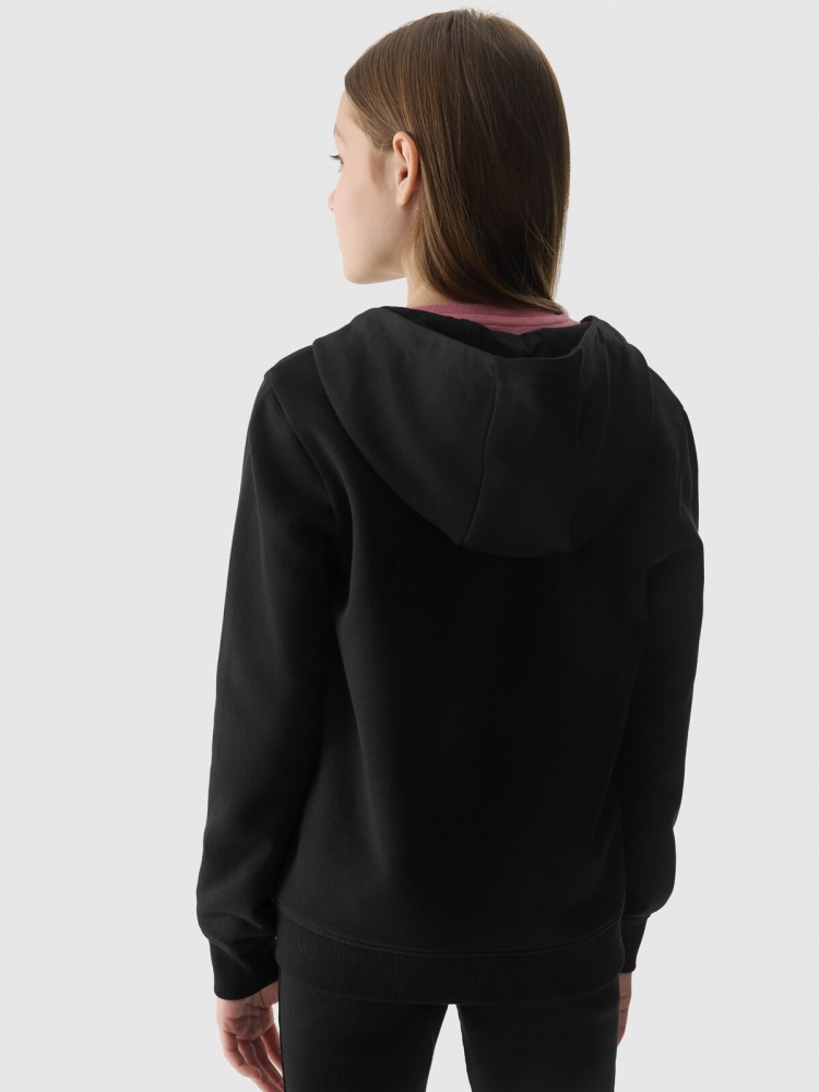 Джемпер 4F SWEATSHIRT F1315 4FJWMM00TSWSF1315-20S р.128 чорний