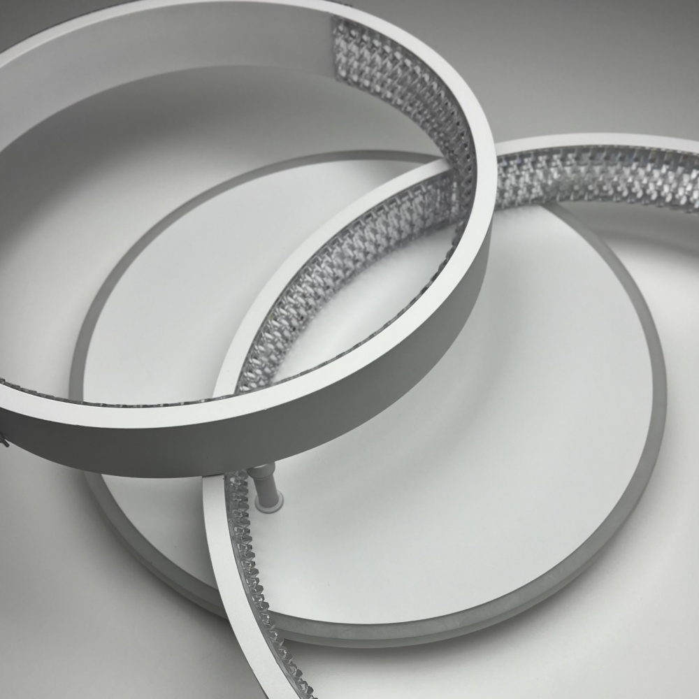 Люстра світлодіодна Luminaria 80 Вт LED-модуль білий AKRILIKA ROUND 80W 3R WHITE