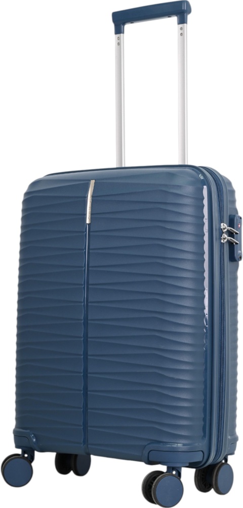 Чемодан Compass MS-2691 62 л синий 45,5x25x67 см M