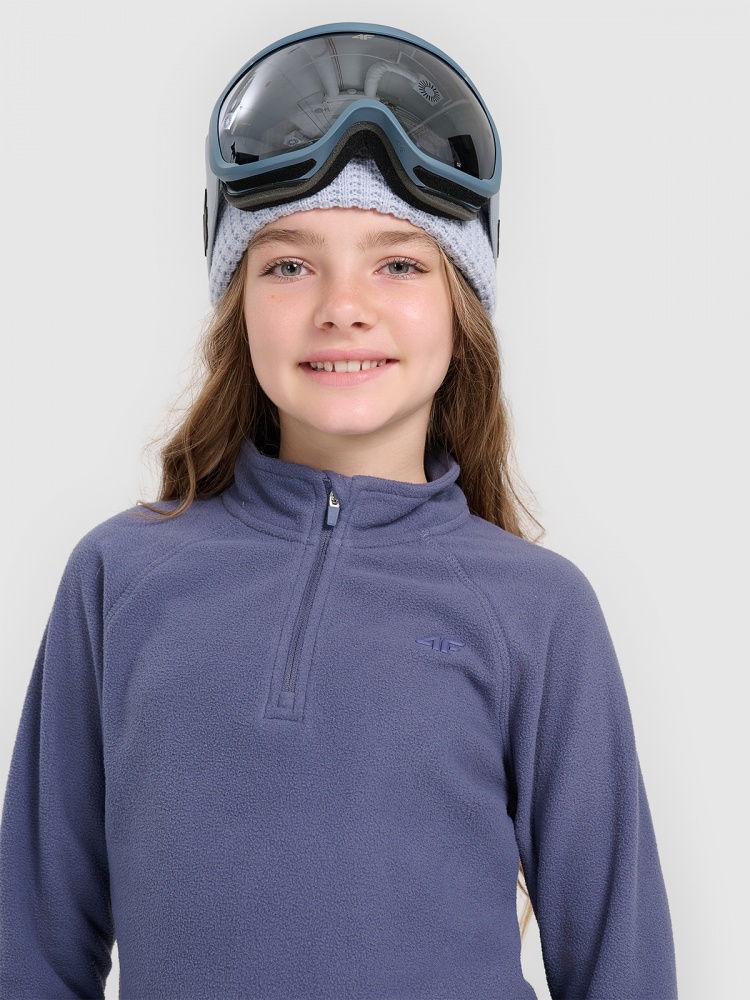 Джемпер 4F FLEECE UNDERWEAR F060 4FJWAW25UFLEF060-31S р.128 синій