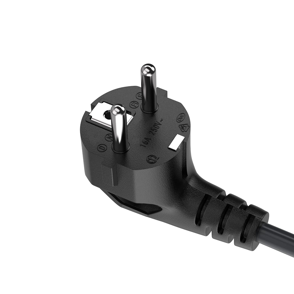 Кабель живлення ColorWay 1,8 м black (CW-CBP082-BK)