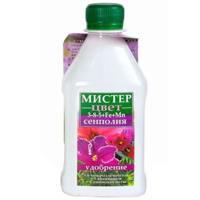 Удобрение Мистер Цвет сенполия 0.3 л