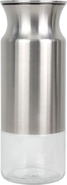 Емкость для хранения 1.2 л Steel Wave Flamberg Premium