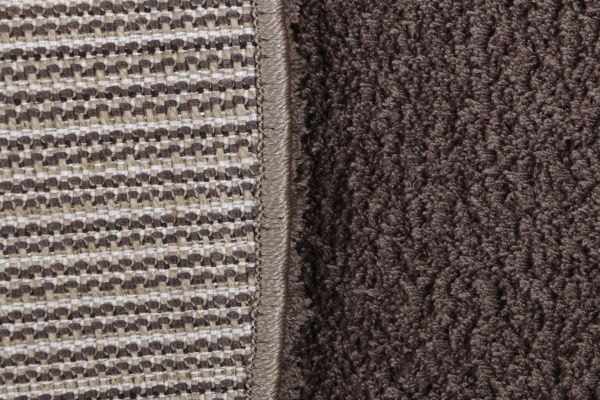 Ковер Ozkaplan Karpet Gold Shaggy О темно-бежевый 0,8х1,5 м