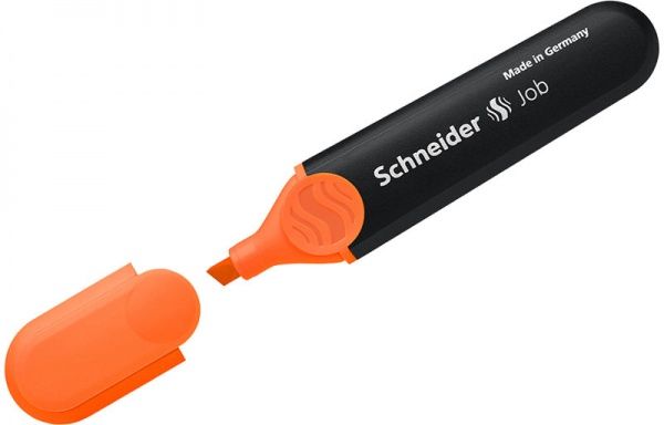 Маркер текстовий JOB 1506 S1506 помаранчевий 