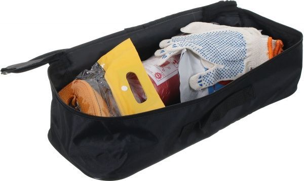 Сумка-органайзер Стандарт міні Poputchik 27-100 чорний