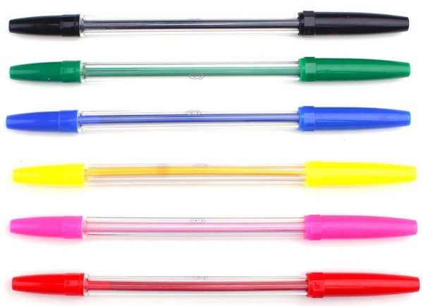 Набор ручек ZiBi 6 цветов (ZB.2011) 