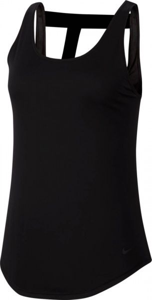 Майка Nike W NK DRY VICTORY ELASTIKA TANK CJ2363-010 XS чорний