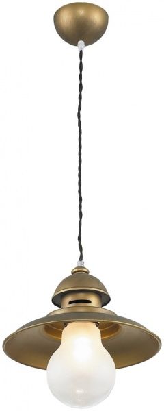 Подвес Altalusse 1x40 Вт E14 античная бронза INL-6091Р-21 