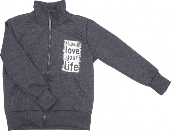 Спортивний костюм Маленькие люди для дівчинки р.116 графіт 