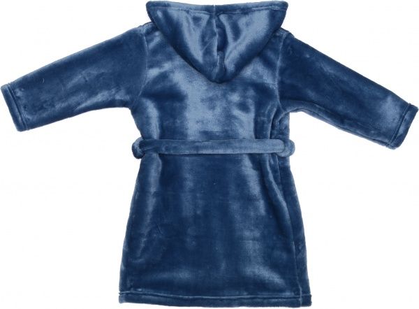Халат дитячий унісекс Білтекс з вушками р.110 синій 