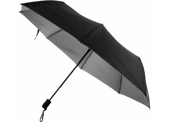 Парасолька Economix Sunrise Promo чорна L39 см/D117 см чорний 