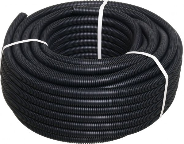 Труба гофрована Фаберпласт 750H 25 мм 50 м 