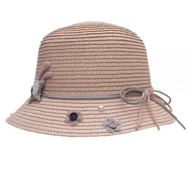 Панама Девілон 517960 р.52 світло-рожевий 