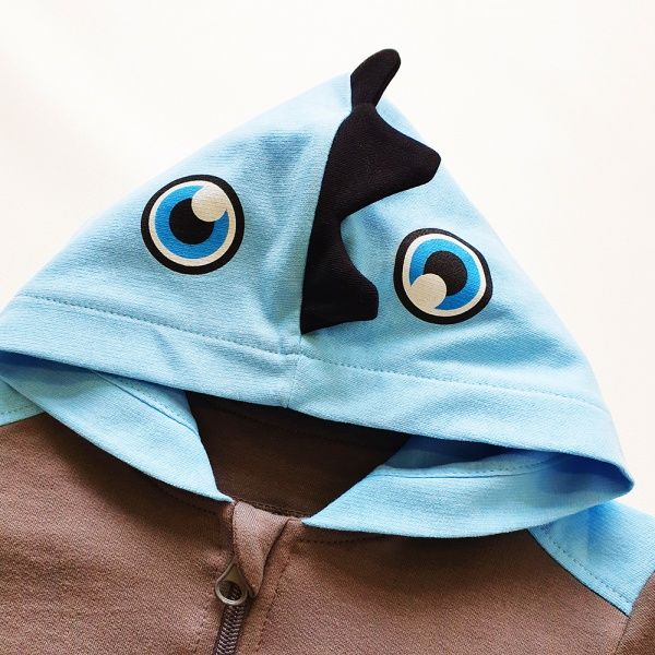 Комплект детской одежды Colibri серо-голубой р.74 B7069 