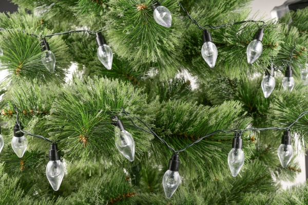 Электрогирлянда линейная Девилон белая 650941 встроенный светодиод (LED) 20 ламп 2 м 