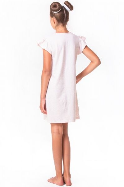 Ночная рубашка для девочки KOSTA 0035-7 р.122 персиковый 