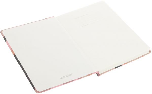 Блокнот Розовые джунгли 21х14,5 см Mikirei