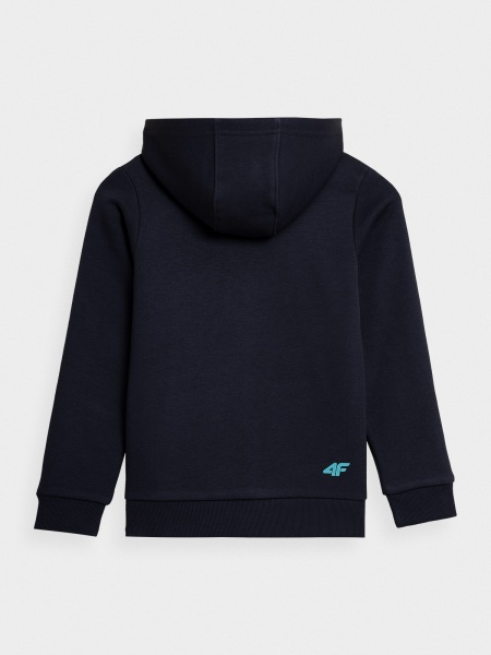 Джемпер 4F HJZ21-JBLM003B-31S р. 146 темно-синий