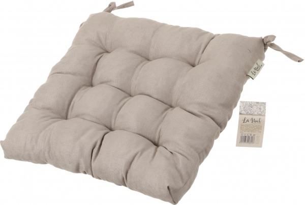 Подушка на стул BONA La Nuit 40х40 серо-голубой La Nuit