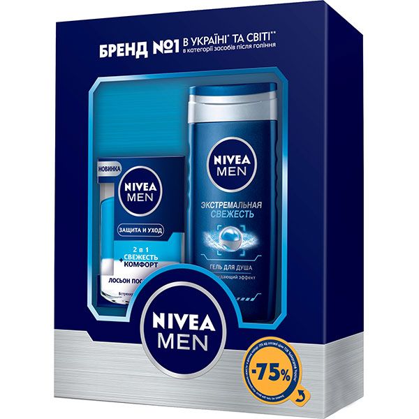 Набір Nivea Свіжість та комфорт