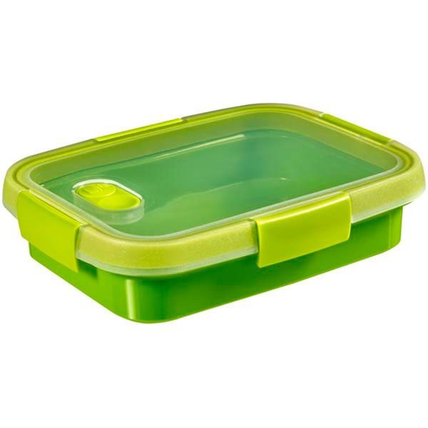 Контейнер с крышкой To Go Snack 700 мл зеленый Curver