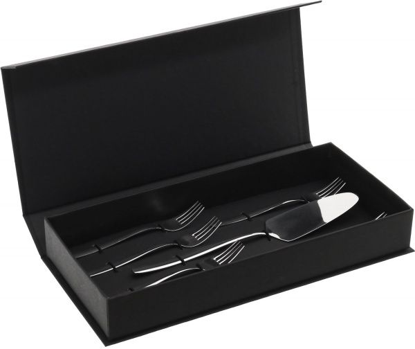 Набор приборов для десерта CONJ0716M18P1 7 шт. Berlim Dart