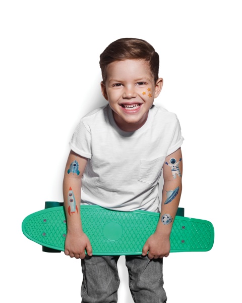 Тату временное TATTon.me Space Set