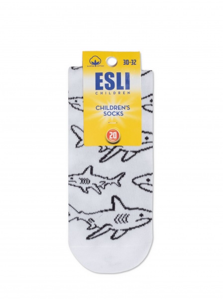 Носки унисекс Conte-Kids 21С-90СПЕ 639 р.20 белый 