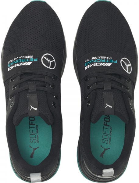 Кроссовки Puma MAPF1 Wired Run 30678704 р.UK 10,5 черный