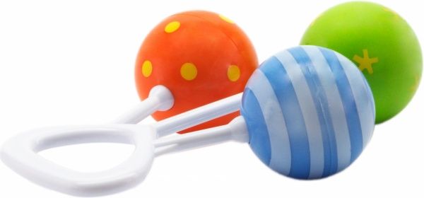 Погремушка Canpol Babies Три шарика 2/664