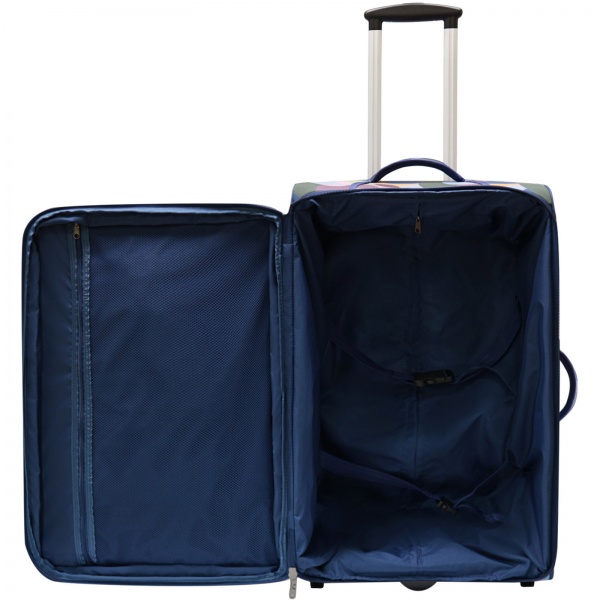 Чемодан Bagland Леон 51 л мульти суб.852 (37666244) 