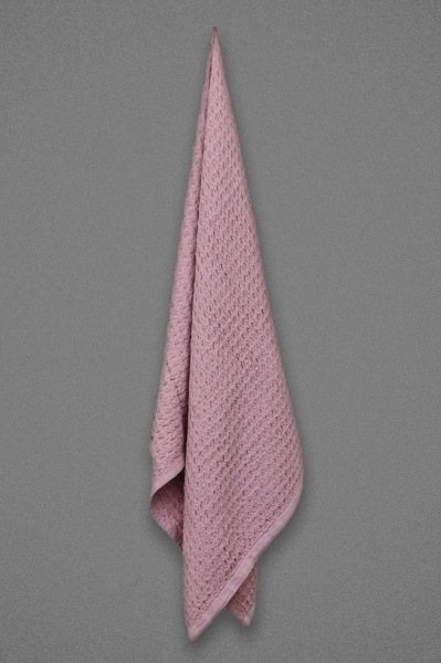 Рушник Rama Stone Wash 70x140 см пудровий La Nuit 