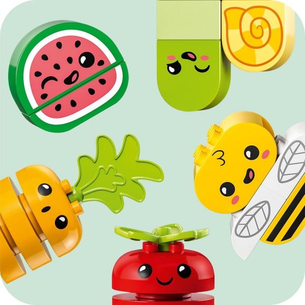 Конструктор LEGO DUPLO Органічний город 10984