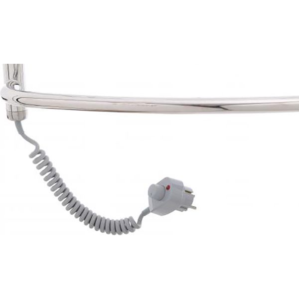 Рушникосушарка електрична Evro-Termo ЄвроФлай П6 500x700 Ліве підключення