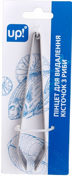 Щипцы для удаления косточек из рыбы нерж. cталь UP! (Underprice)