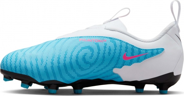 Бутсы Nike JR PHANTOM GX ACADEMY FG/MG DD9549-446 р.33 синий
