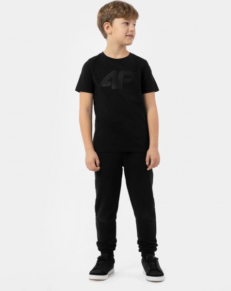 Футболка 4F TSHIRT M641 4FJMM00TTSHM641-20S р.152 черный