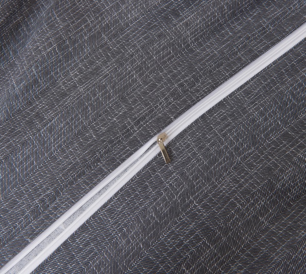 Комплект постільної білизни Noite 1,5 синій La Nuit 