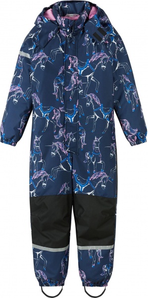 Комбінезон для дівчаток Tutta by Reima Sirius 6962 р.110 темно-синій 6100001A 