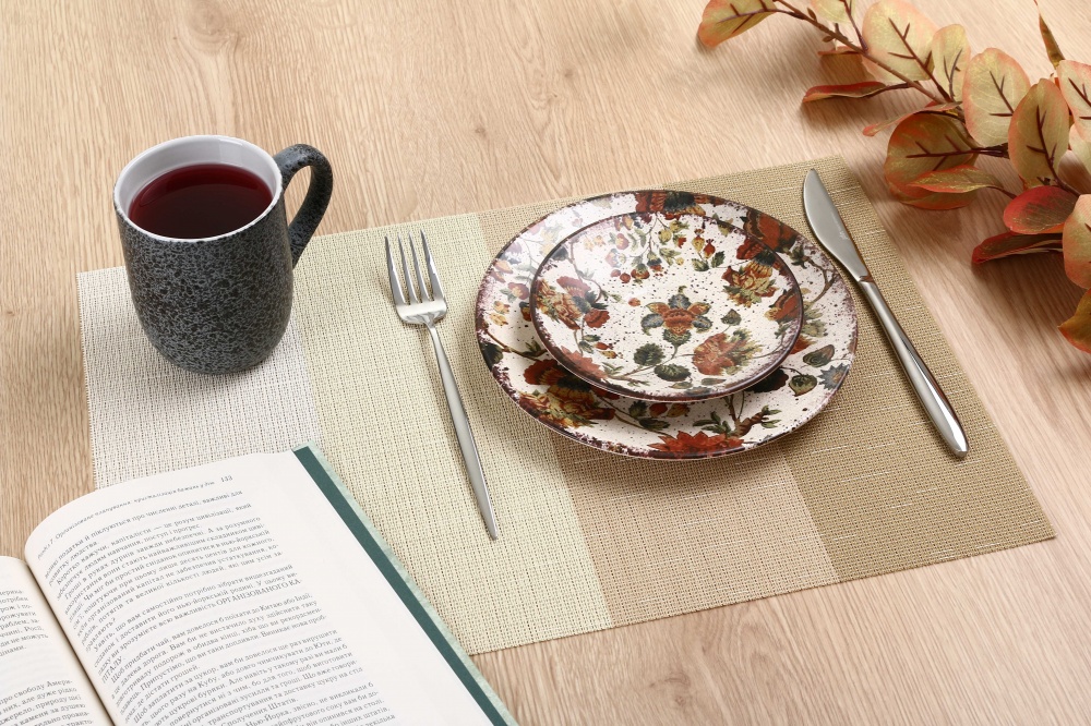 Килимок для сервірування Flamberg Coastal 45х30 см піщаний