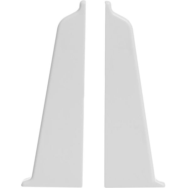 Комплект заглушок King Floor білий 70 мм 