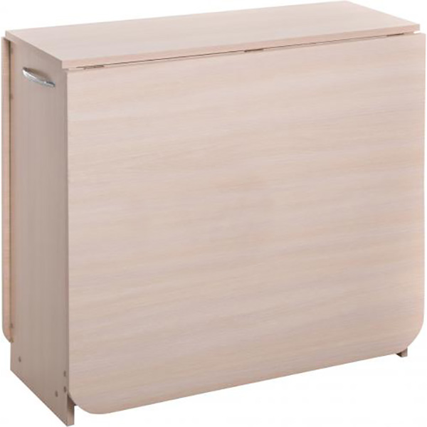 Стол-книжка дуб молочный 