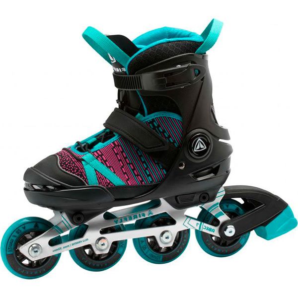 Роликовые коньки Firefly ILS 710 G 289655-900050 р. 29 черный